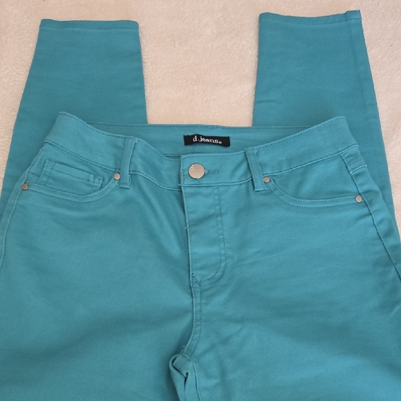 d. jeans Denim - d. jeans Turquoise Denim Pants